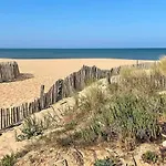 Charmante 4 Pieces, 6 Pers. Au Quartier Du Casino De Chatelaillon-plage, Proche Mer, Jardin, Parking - Fr-1-706-15