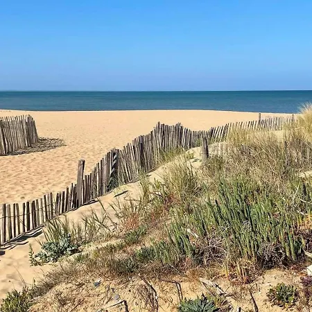 Charmante 4 Pieces, 6 Pers. Au Quartier Du Casino De Chatelaillon-plage, Proche Mer, Jardin, Parking - Fr-1-706-15