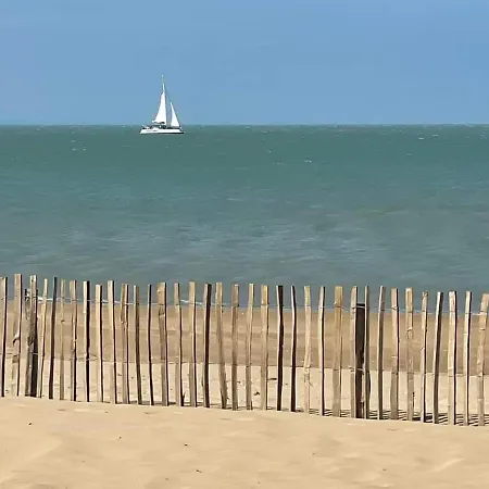 Charmante 4 Pieces, 6 Pers. Au Quartier Du Casino De Chatelaillon-plage, Proche Mer, Jardin, Parking - Fr-1-706-15 Ferienhaus Châtelaillon-Plage