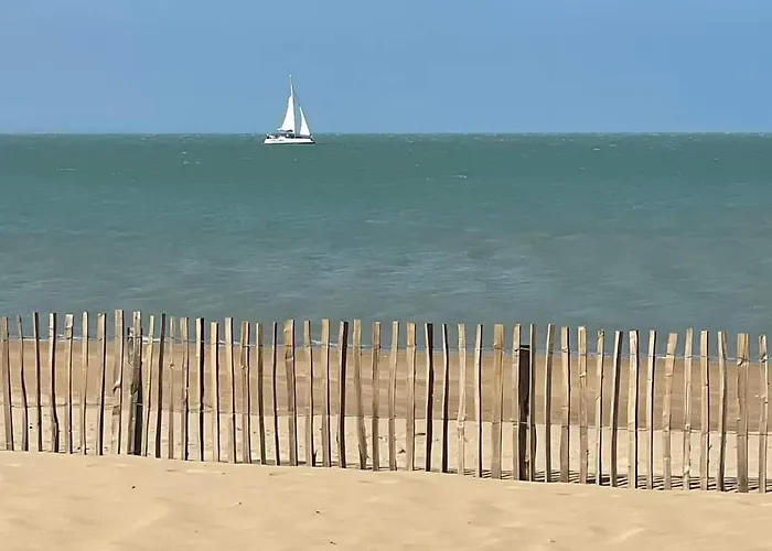 Charmante 4 Pieces, 6 Pers. Au Quartier Du Casino De Chatelaillon-plage, Proche Mer, Jardin, Parking - Fr-1-706-15 Tatil Evi Châtelaillon-Plage