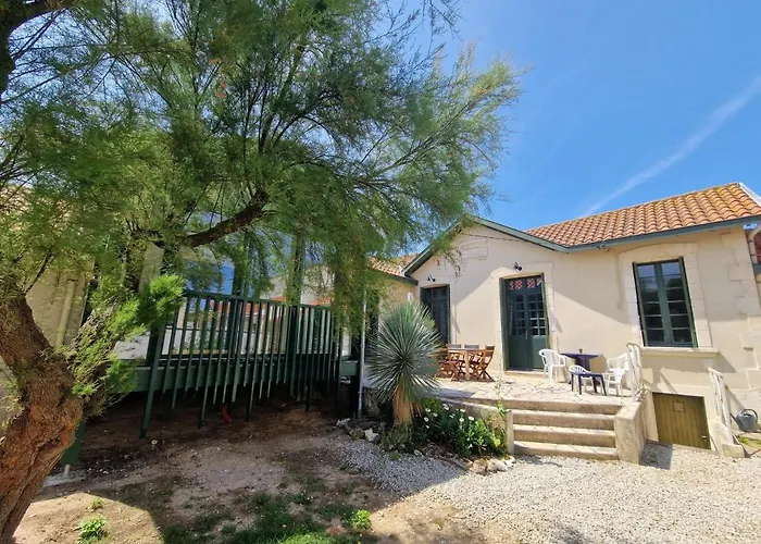 Tatil Evi Charmante 4 Pieces, 6 Pers. Au Quartier Du Casino De Chatelaillon-plage, Proche Mer, Jardin, Parking - Fr-1-706-15 Châtelaillon-Plage